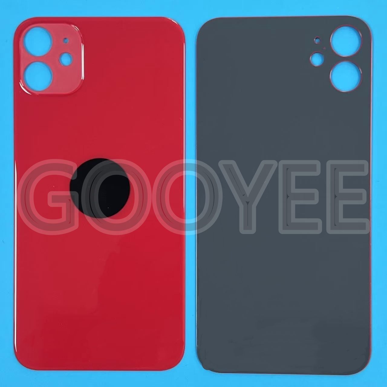 BACK PART FOR IPHONE 11 RED ALL IN ONE