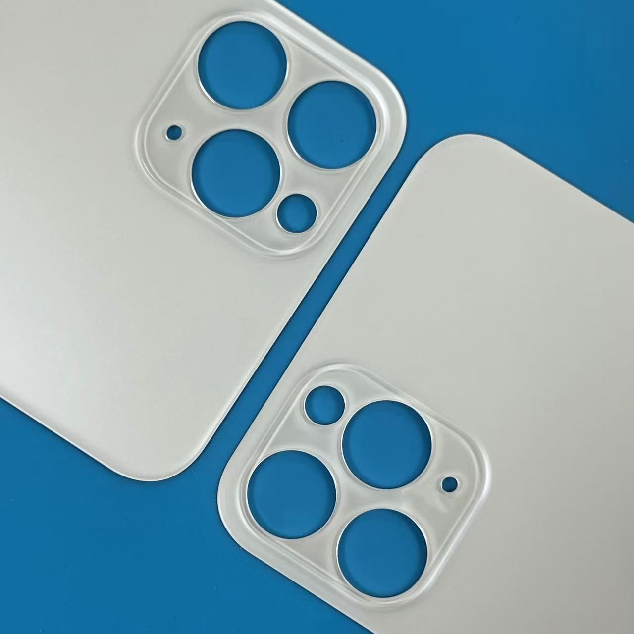 BACK PART FOR IPHONE 11 PRO SILVER ALL IN ONE