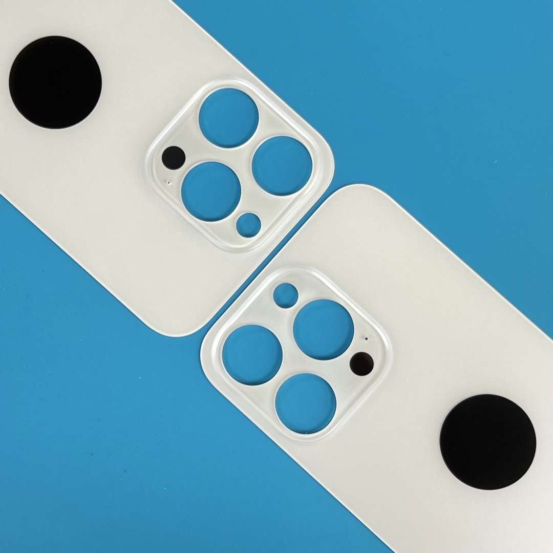 BACK PART FOR IPHONE 14 PRO SILVER ALL IN ONE