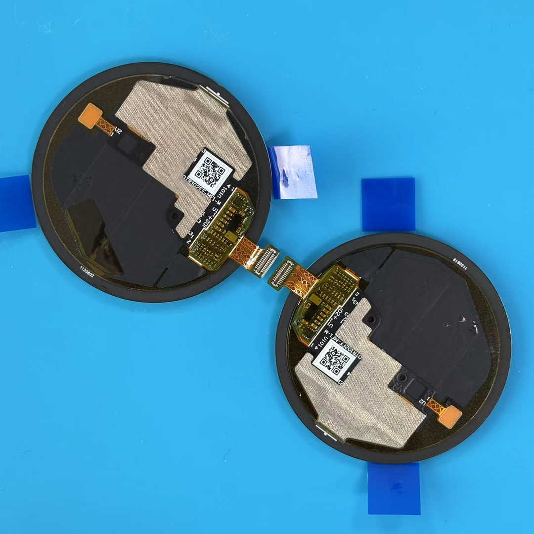 DIAPLAY FOR HUAWEI WATCH 4 PRO (MDS-AL00)BLACK ORG