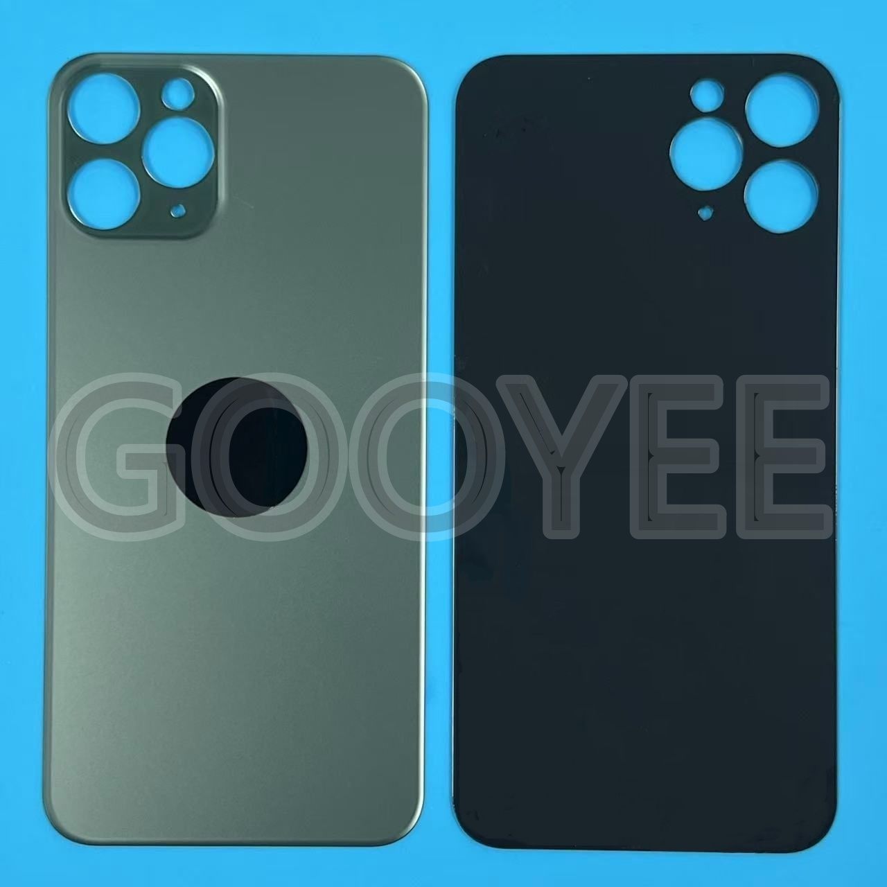 BACK PART FOR IPHONE 11 PRO  MIDNIGHT GREEN ALL IN ONE