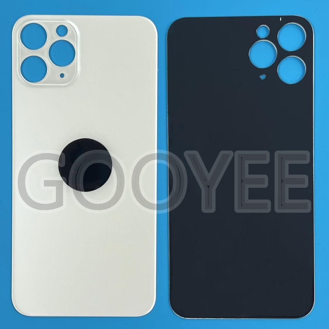 BACK PART FOR IPHONE 11 PRO SILVER ALL IN ONE