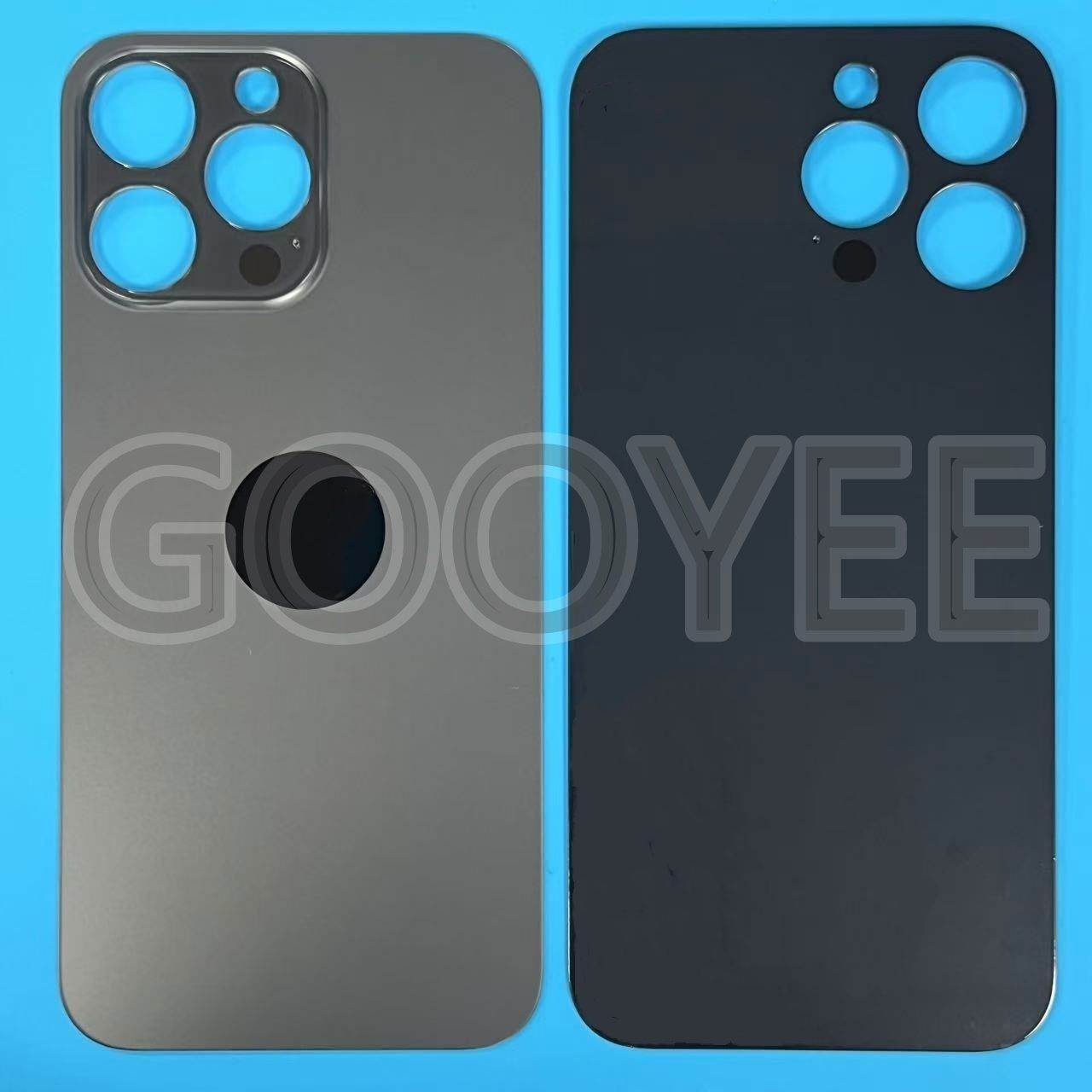 BACK PART FOR IPHONE 14 PRO MAX BLACK ALL IN ONE
