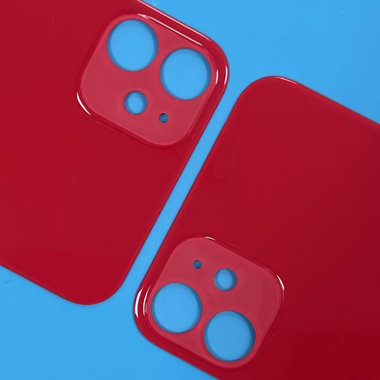 BACK PART FOR IPHONE 11 RED ALL IN ONE