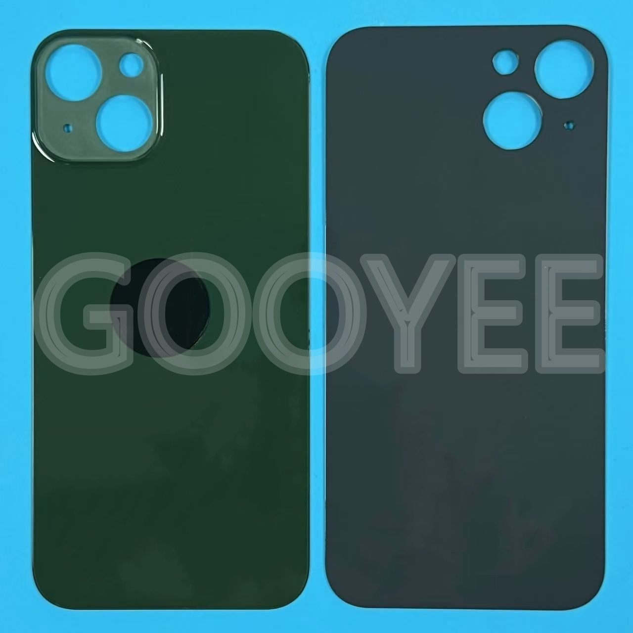 BACK PART FOR IPHONE 13 GREEN ALL IN ONE