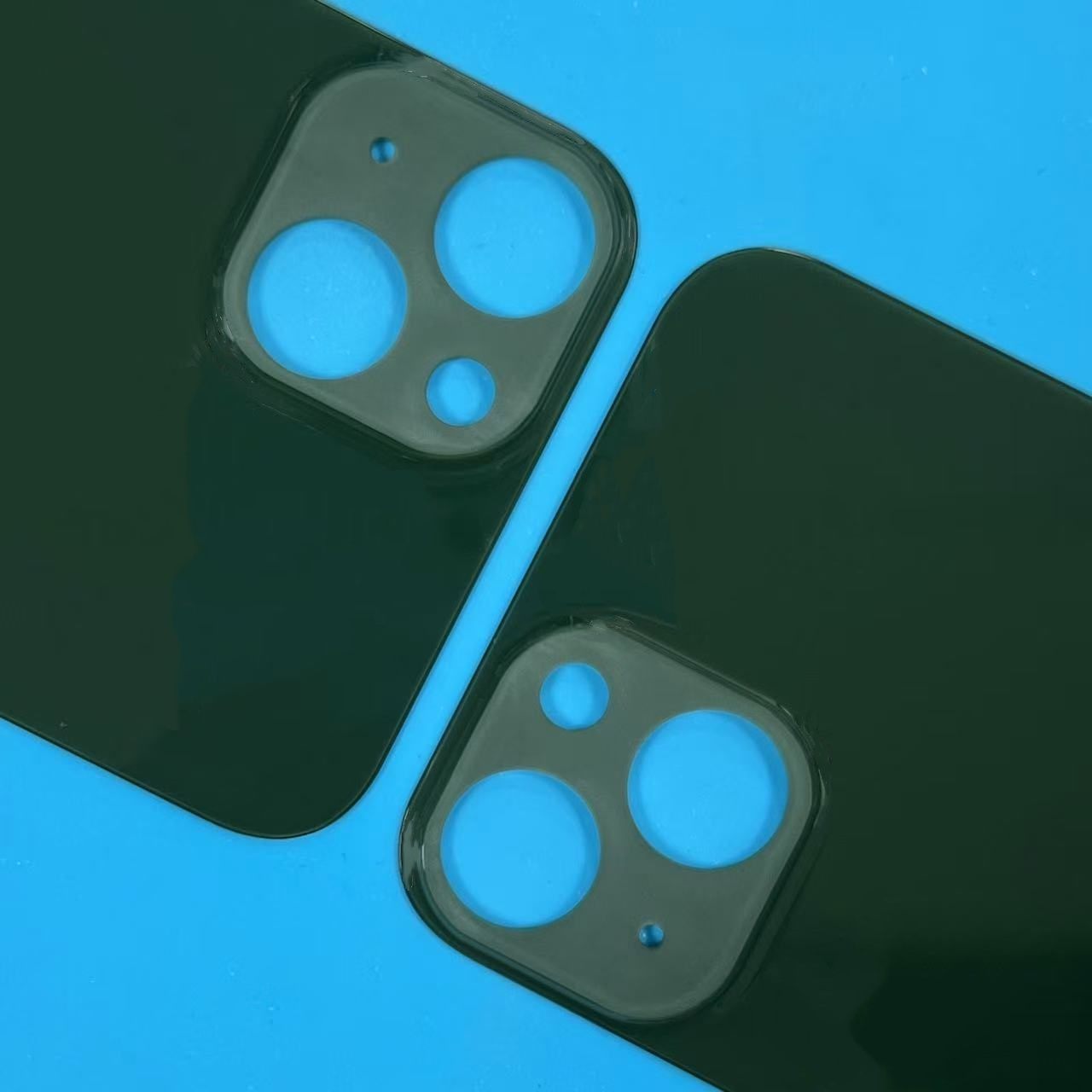 BACK PART FOR IPHONE 13 GREEN ALL IN ONE