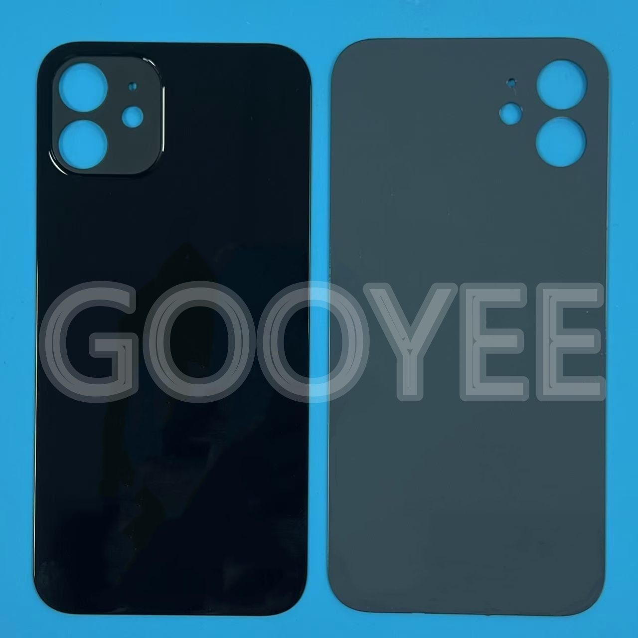 BACK PART FOR IPHONE 12 BLACK ALL IN ONE