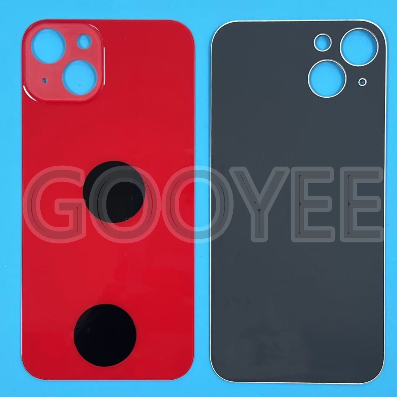 BACK PART FOR IPHONE 13 RED ALL IN ONE