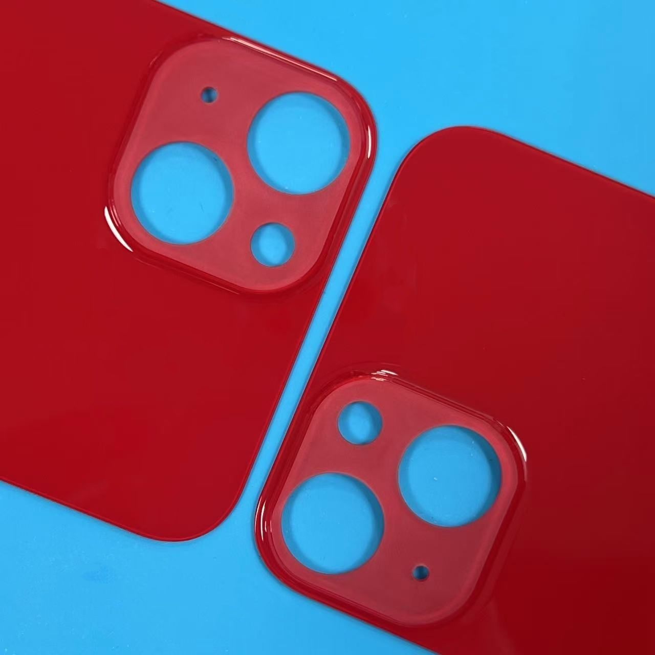 BACK PART FOR IPHONE 13 RED ALL IN ONE