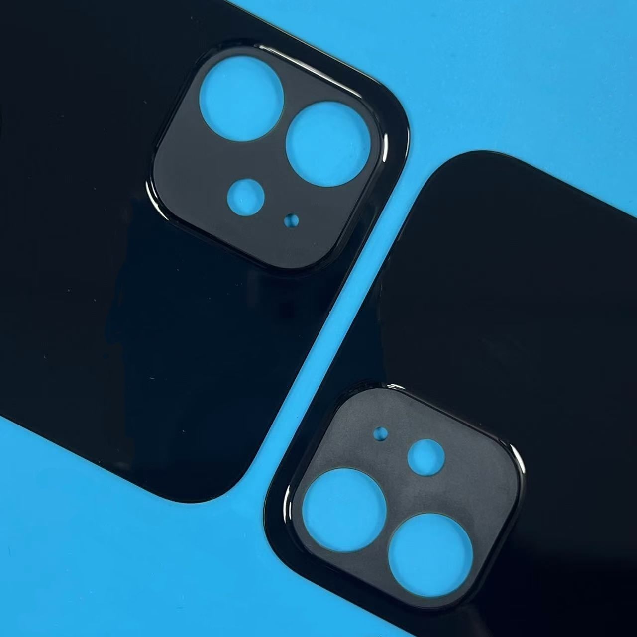 BACK PART FOR IPHONE 12 BLACK ALL IN ONE