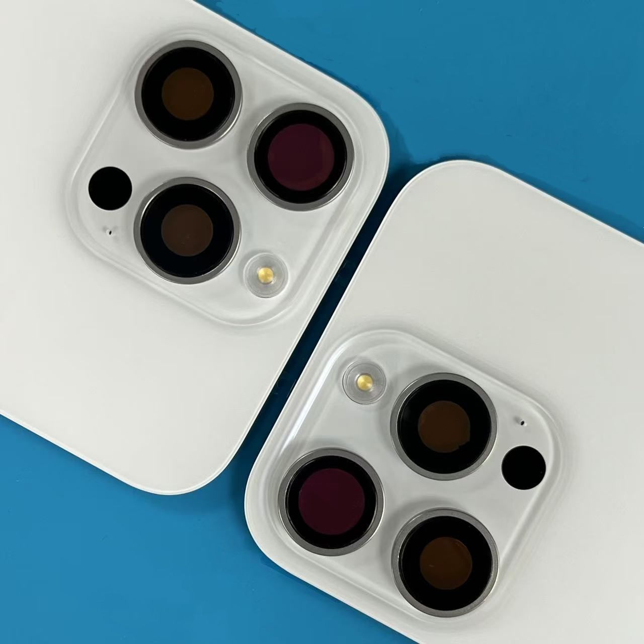 BACK PART FOR IPHONE 16 PRO WHITE WITH NFC FLEX ORG