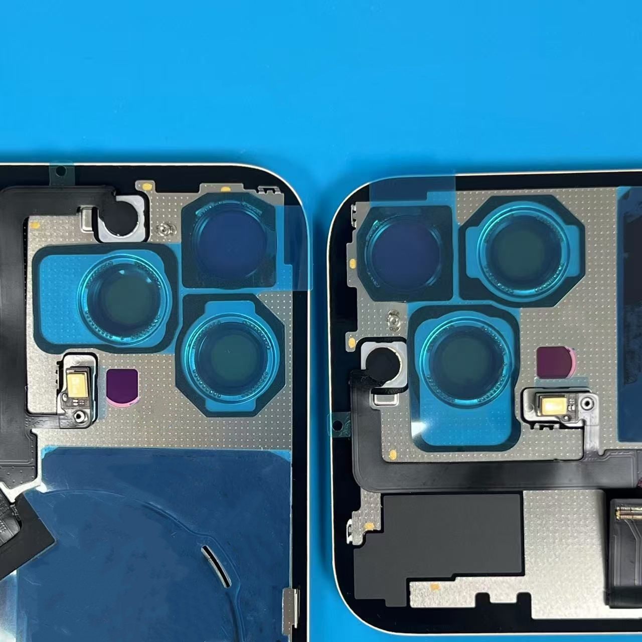 BACK PART FOR IPHONE 16 PRO MAX DESERT  WITH NFC FLEX ORG