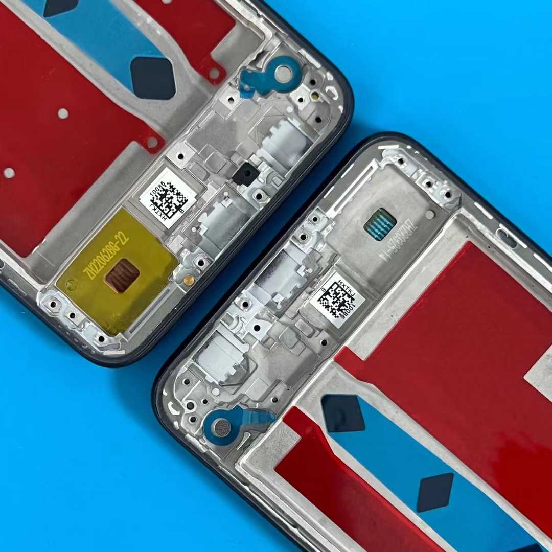  LCD DISPLAY FOR HUAWEI HONOR X8  BLACK WITH FRAME ORG