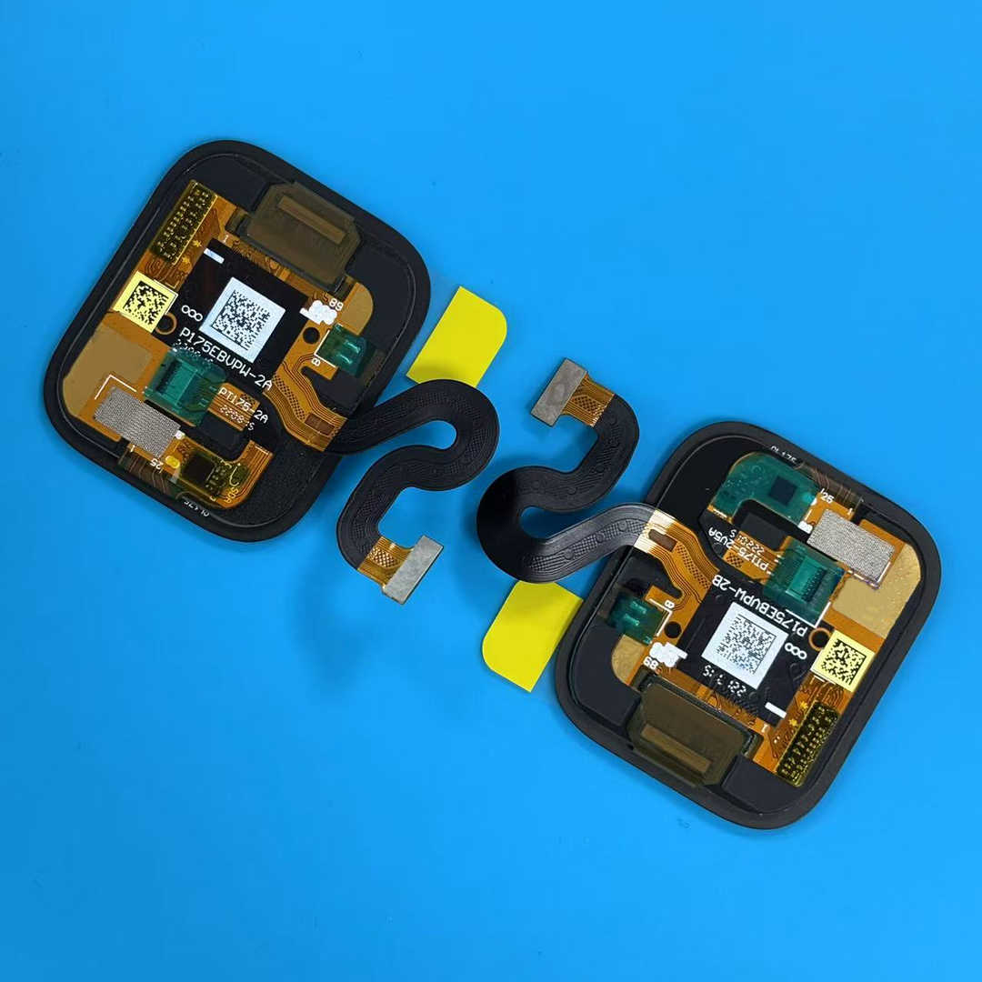 DISPLAY FOR AMAZFIT GTS 4 (A2168) BLACK ORG