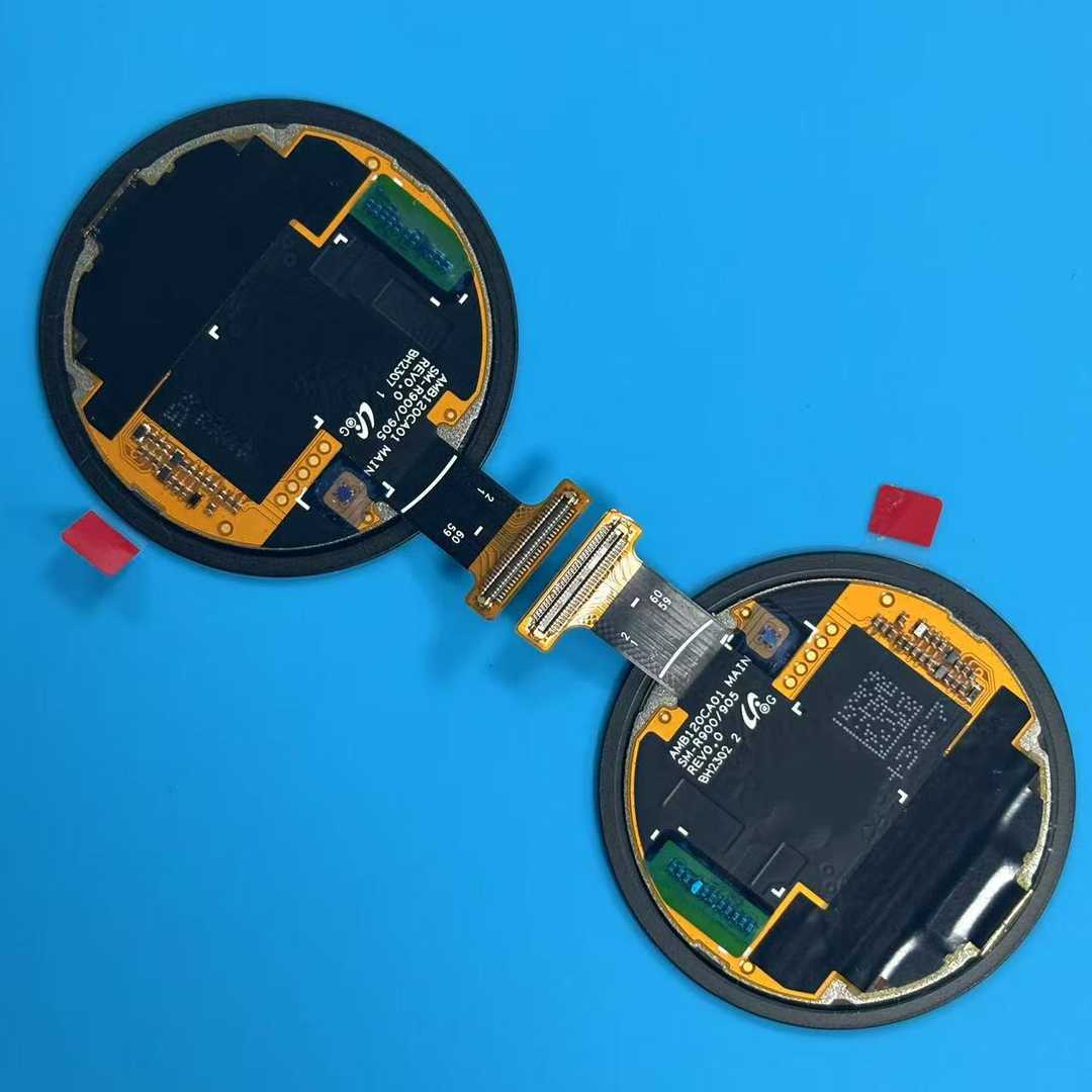 DISPLAY FOR SAMSUNG R905 GALAXY WATCH 5(40MM) BLACK ORG