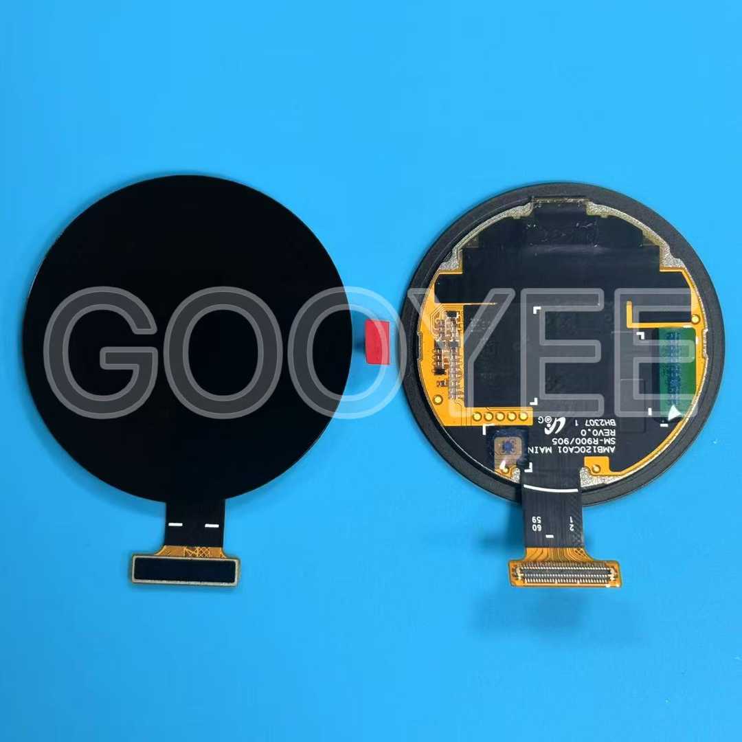 DISPLAY FOR SAMSUNG R905 GALAXY WATCH 5(40MM) BLACK ORG