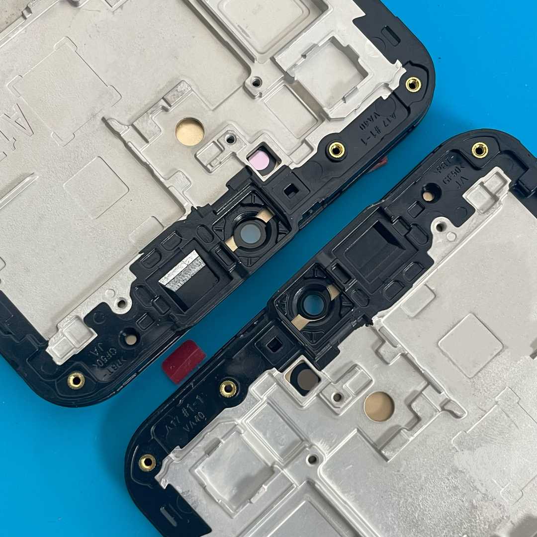 LCD DISPLAY FOR SAMSUNG A17 BLACK WITH FRAME OLED FULL SIZE