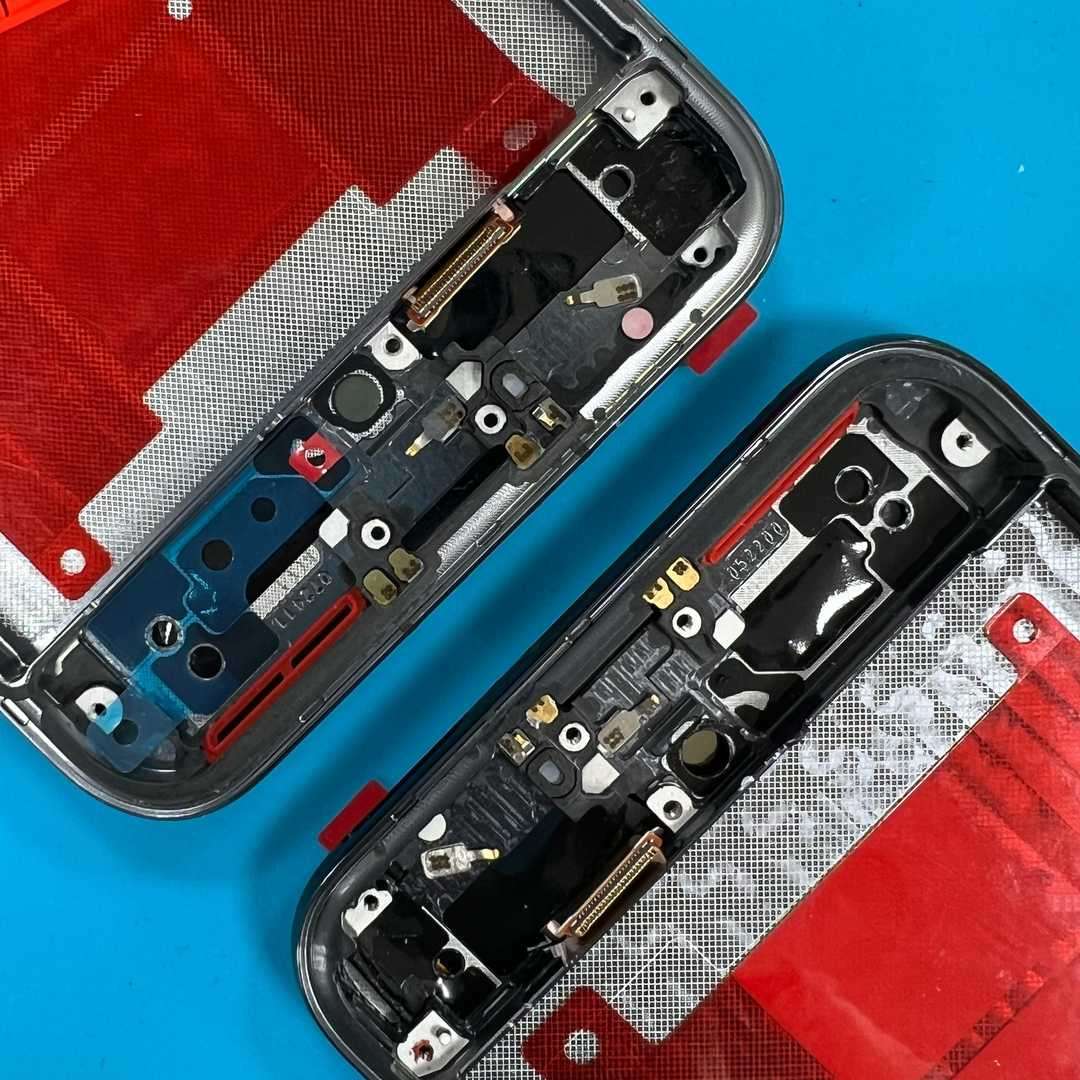 LCD DISPLAY FOR HUAWEI PURA 70 PRO BLACK WITH FRAME ORG