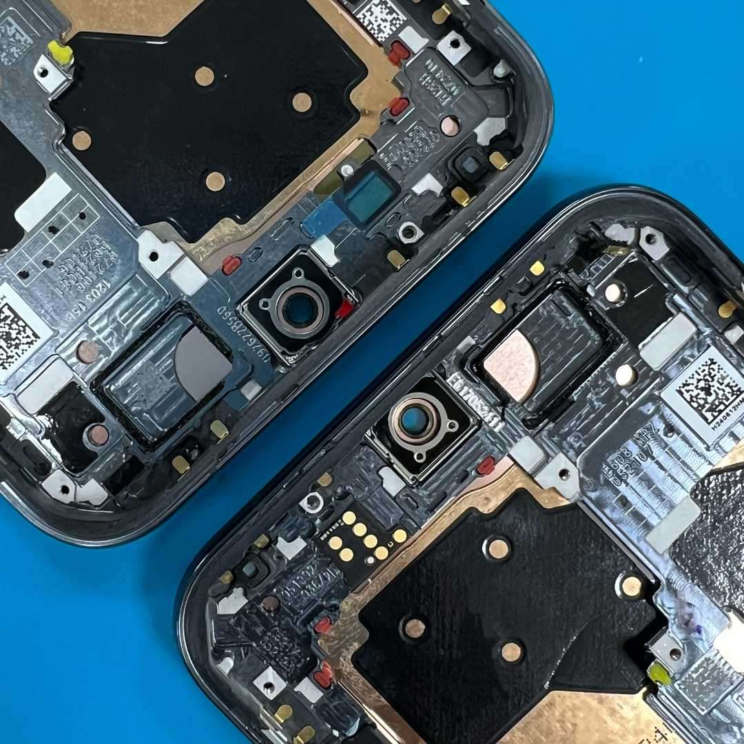 LCD DISPLAY FOR HUAWEI PURA 70 PRO BLACK WITH FRAME ORG