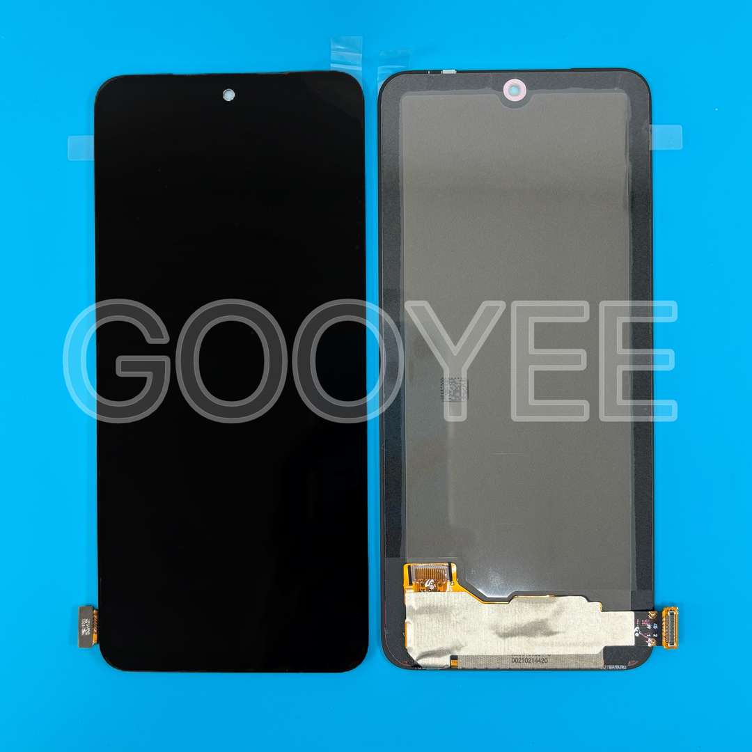 LCD DISPLAY FOR REDMI NOTE 10 4G BLACK ORIGINAL