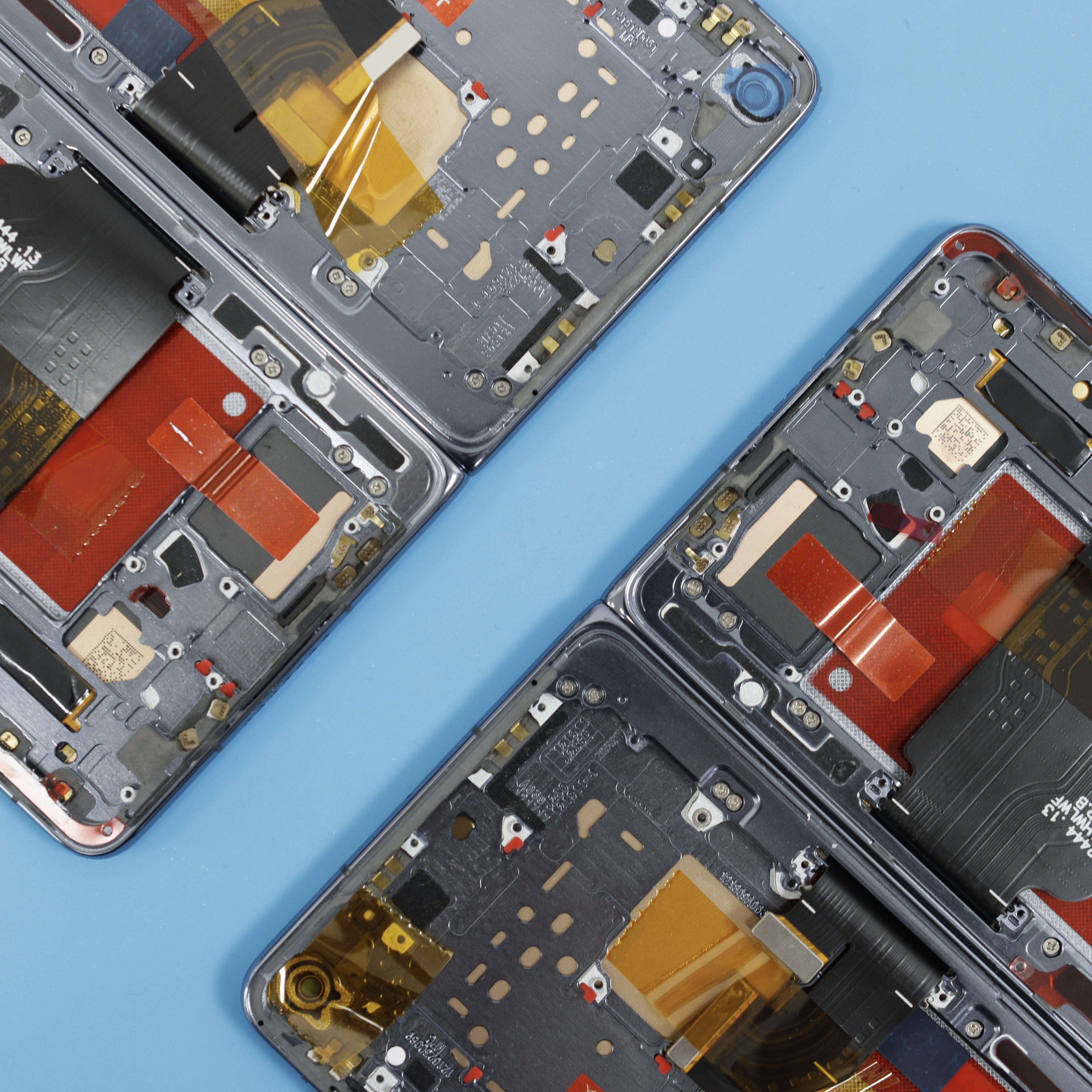 LCD DISPLAY FOR HUAWEI MATE X6 (INTERNAL) BLACK WITH FRAME ORIGINAL100%