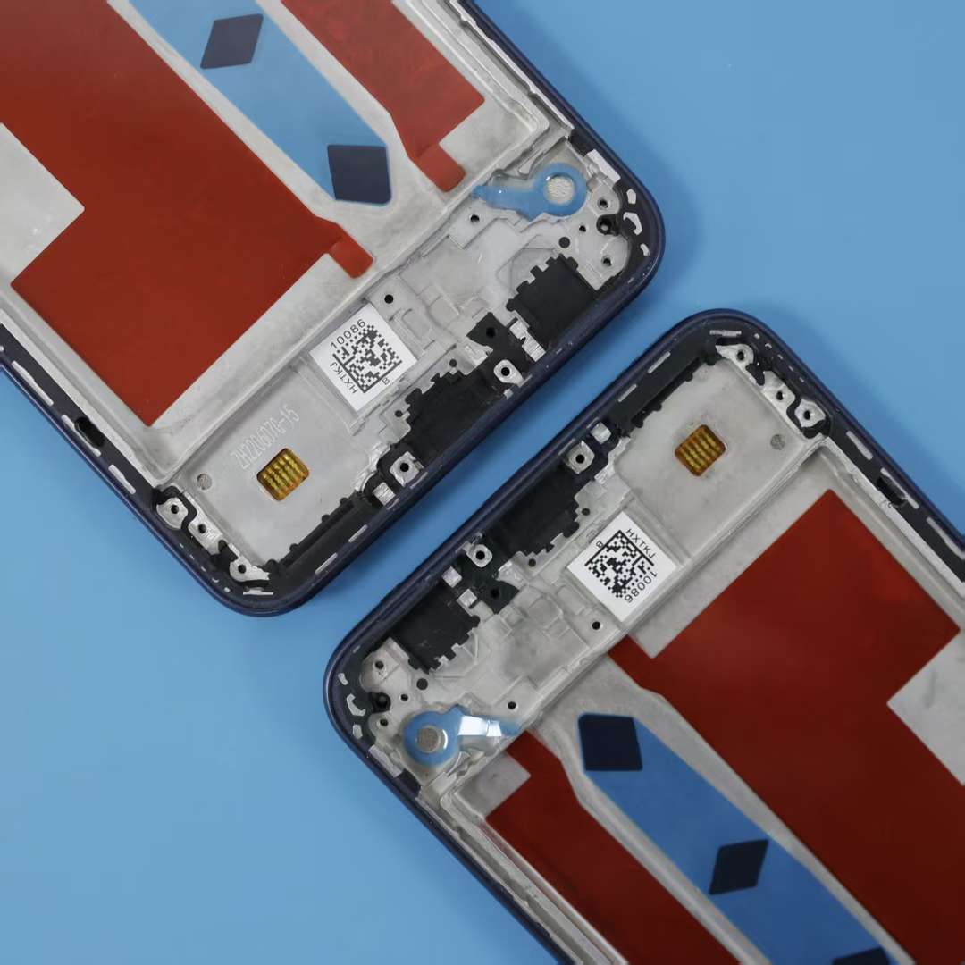 LCD DISPLAY FOR HUAWEI HONOR X8 BLUE WITH FRAME ORG