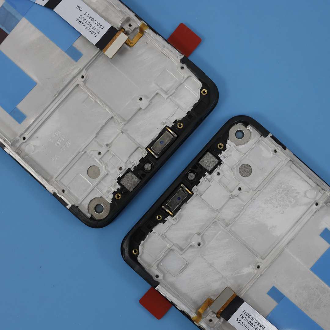 LCD DISPLAY FOR REDMI NOTE 9 BLACK WITH FRAME ORG