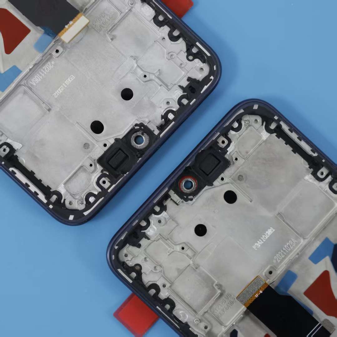 LCD DISPLAY FOR HUAWEI HONOR X8 BLUE WITH FRAME ORG