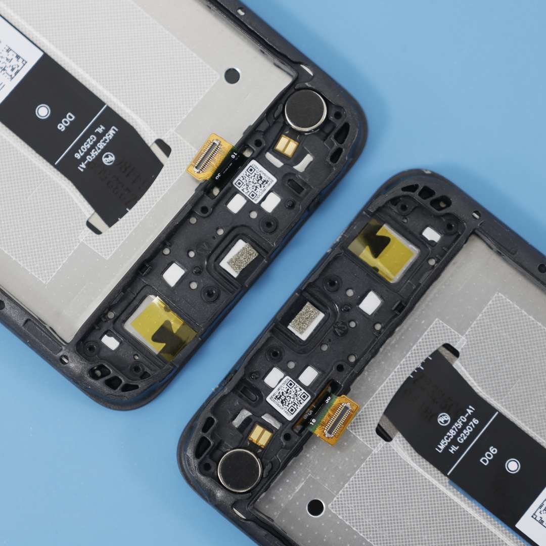 LCD DISPLAY FOR REDMI A1+ BLACK WITH FRAME ORG