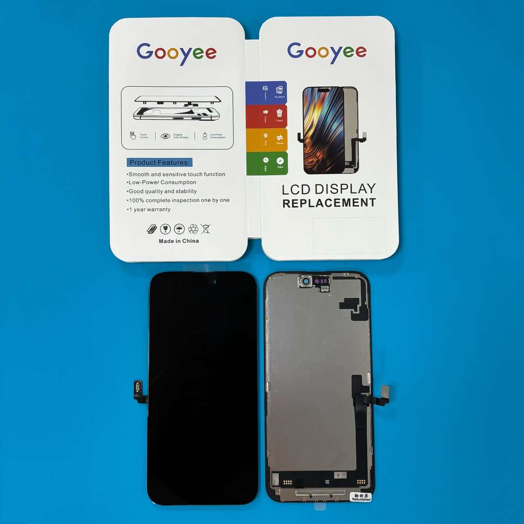 LCD DISPLAY FOR GOOYEE IPHONE 16 PLUS ORIGINAL CHANGE GLASS