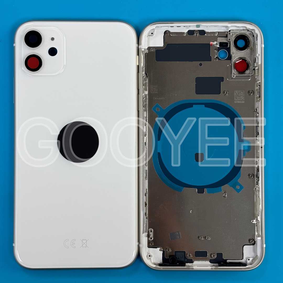 HOUSING FOR IPHONE 11G  ORG WHITE 