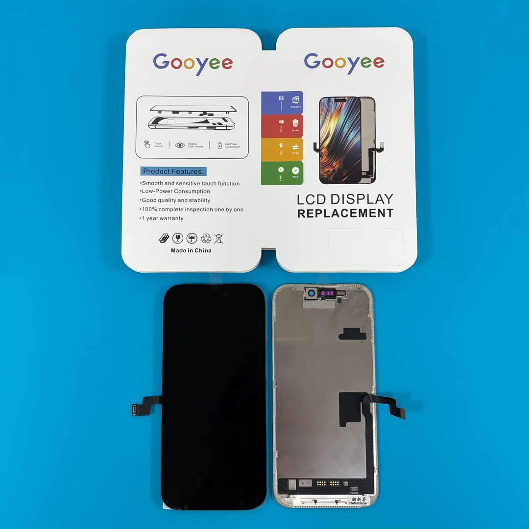 LCD DISPLAY FOR GOOYEE IPHONE 16 PRO ORIGINAL CHANGE GLASS
