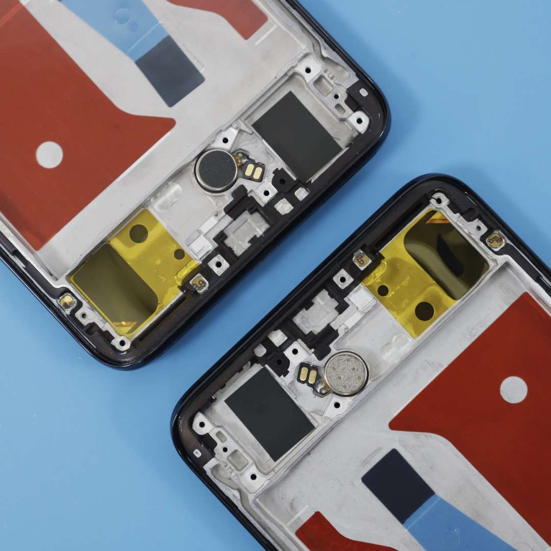 LCD DISPLAY FOR HUAWEI NOVA 8I BLACK WITH FRAME ORG