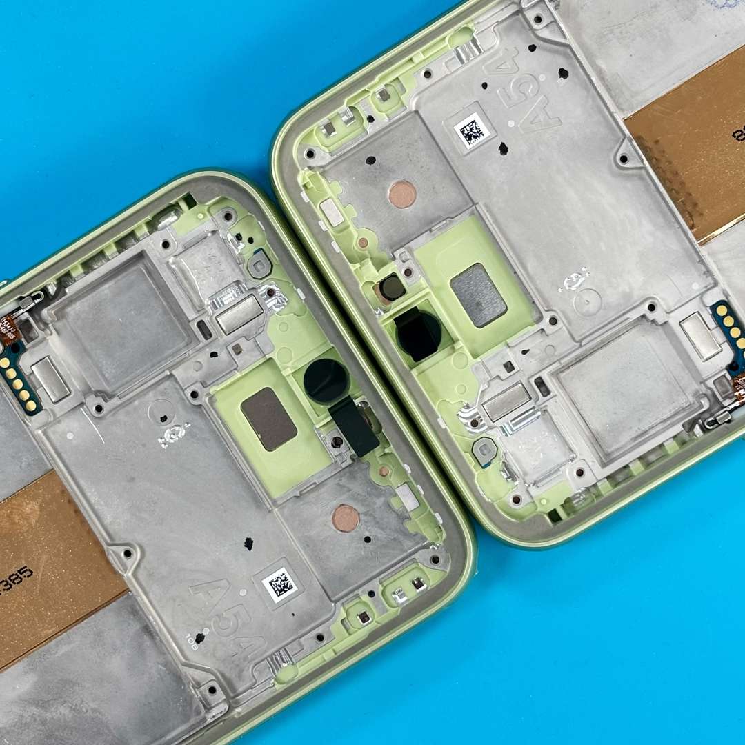 LCD DISPLAY FOR SAMSUNG A546 GALAXY A54 5G GREEN WITH FRAME ORIGINAL CHANGE GLASS