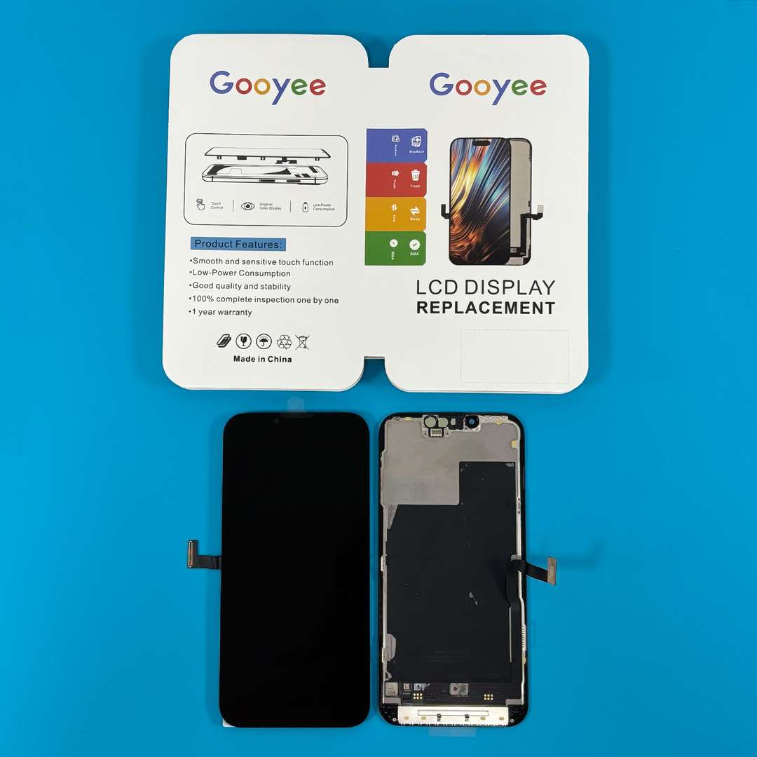 LCD DISPLAY FOR GOOYEE IPHONE 13 PRO ORIGINAL CHANGE GLASS MOVED IC