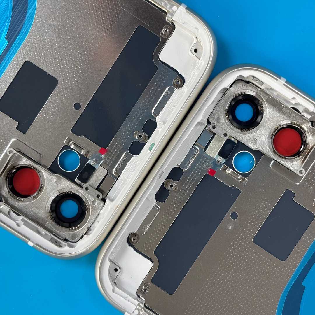 HOUSING FOR IPHONE 11G  ORG WHITE 