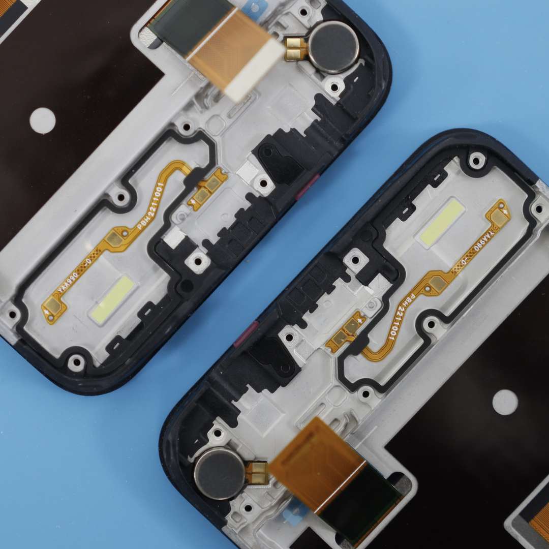 LCD DISPLAY FOR OPPO REALME C31 BLACK WITH FRAME ORG