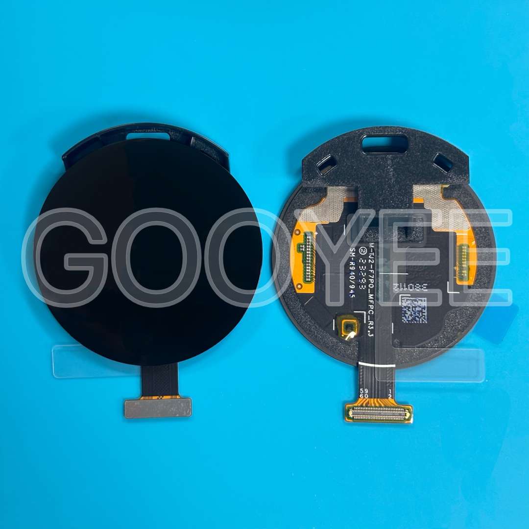 DISPLAY FOR SAMSUNG R940 GALAXY WATCH 6(44MM) BLACK WITH FRAME ORG