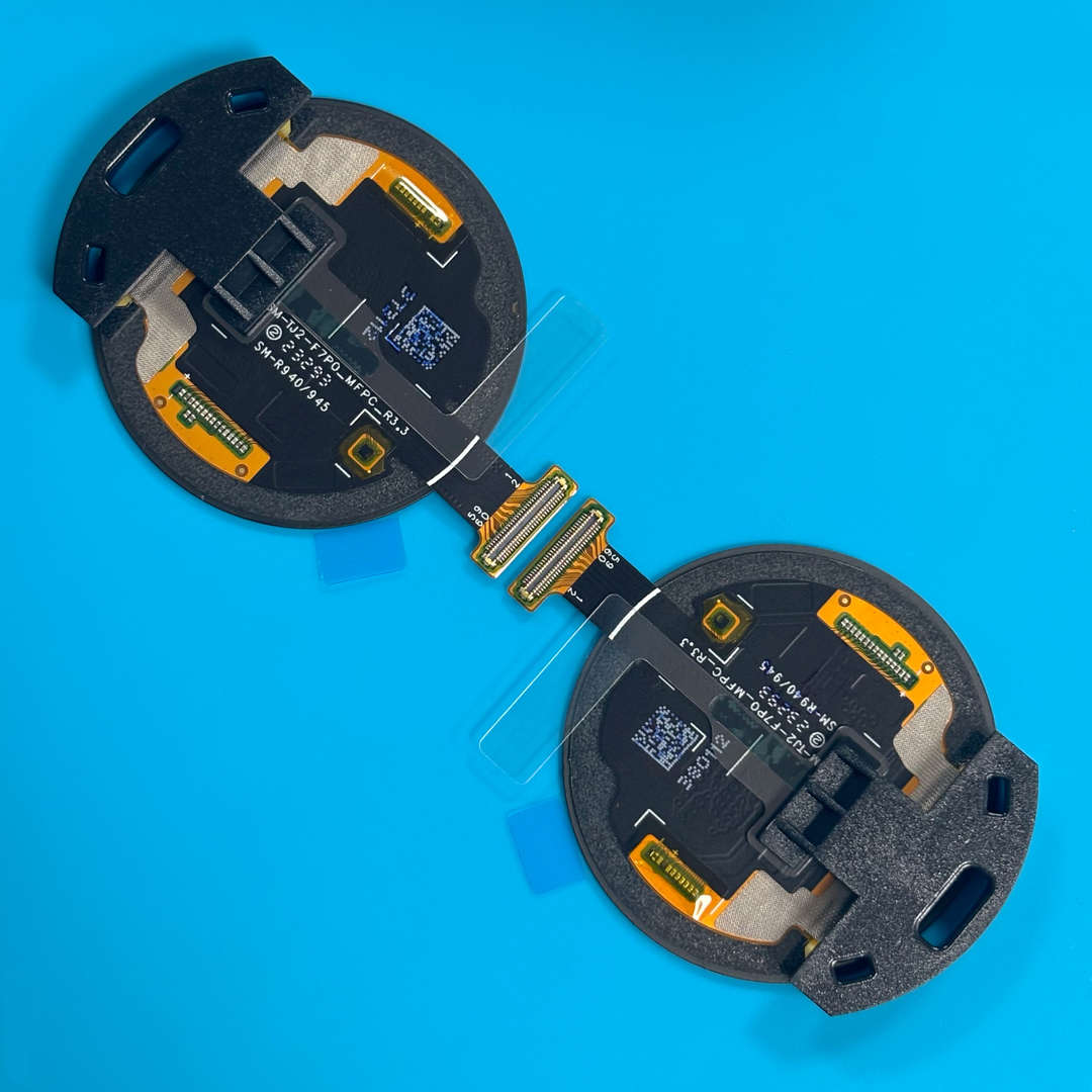 DISPLAY FOR SAMSUNG R940 GALAXY WATCH 6(44MM) BLACK WITH FRAME ORG