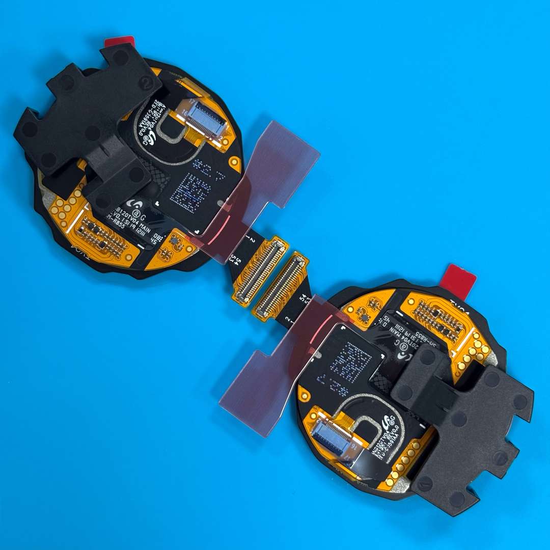 DISPLAY FOR SAMSUNG R855 GALAXY WATCH 3(41MM) BLACK WITH FRAME ORG