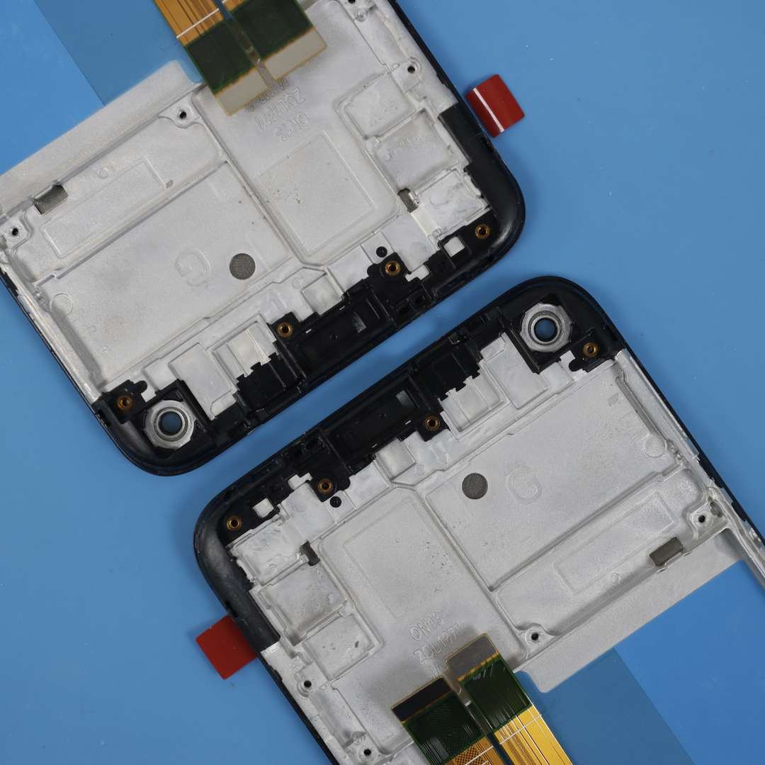 LCD DISPLAY FOR SAMSUNG A11 BLACK WITH FRAME ORG