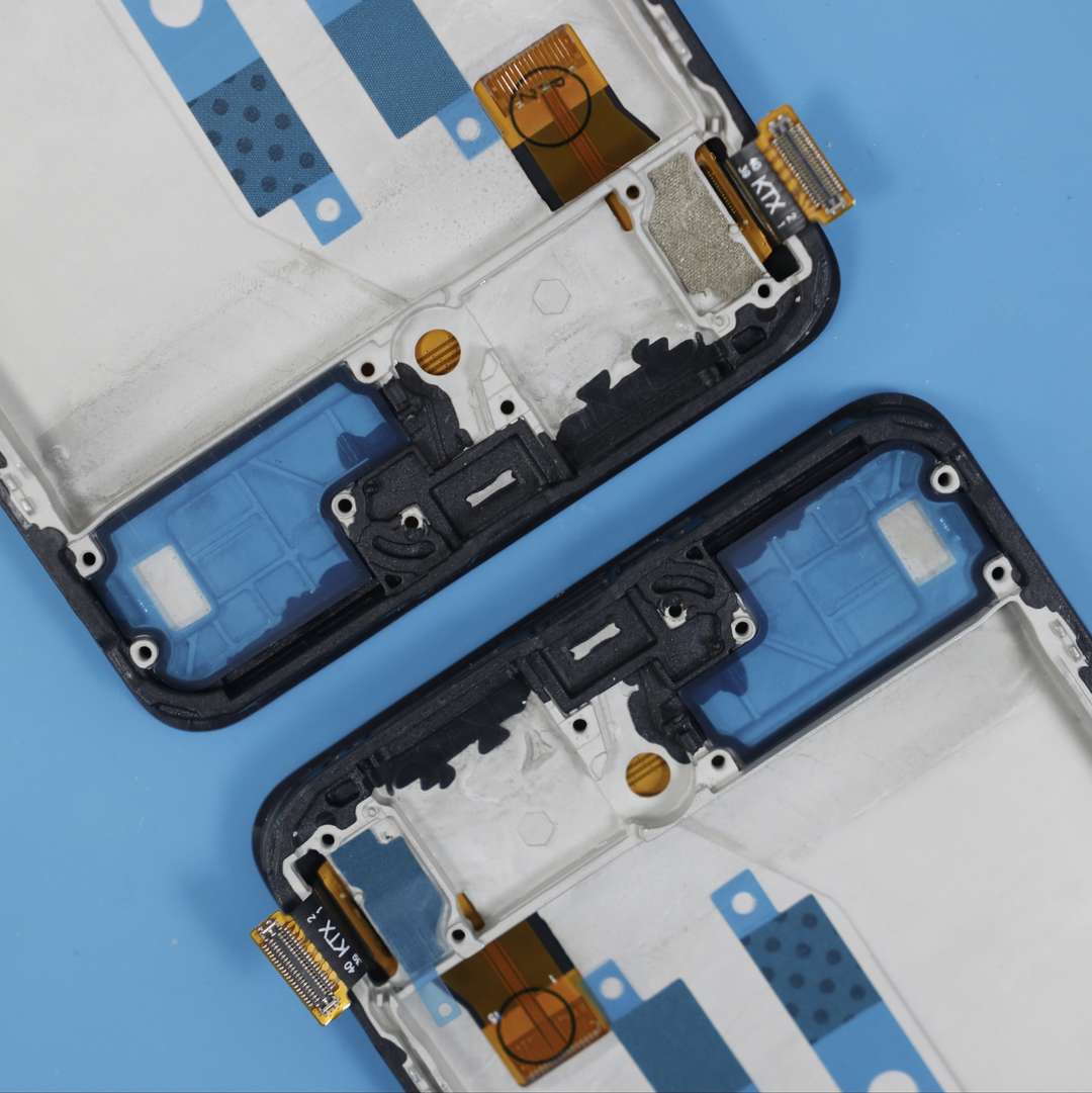 LCD DISPLAY FOR REDMI POCO X4 PRO BLACK WITH FRAME OLED