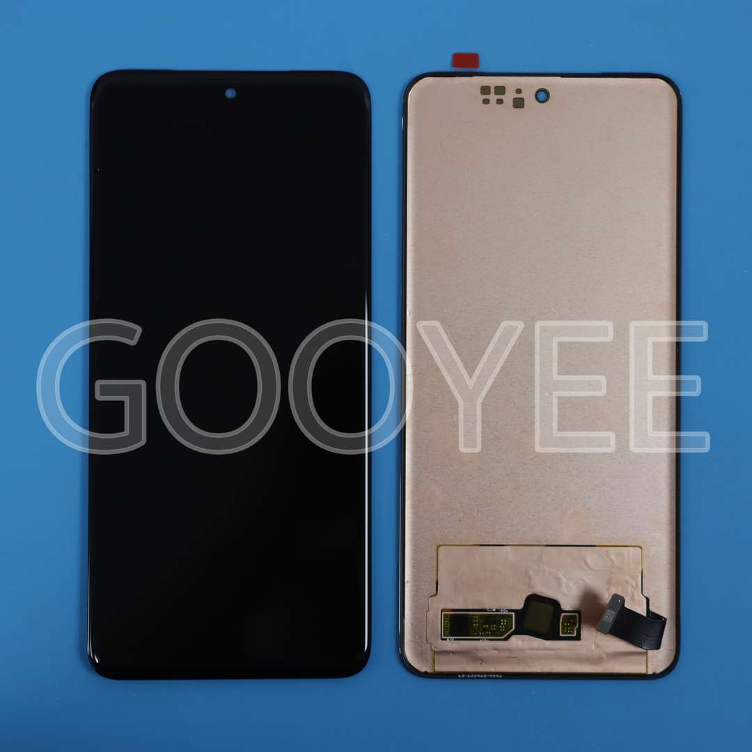 LCD DISPLAY FOR VIVO V60 BLACK FULL ORG