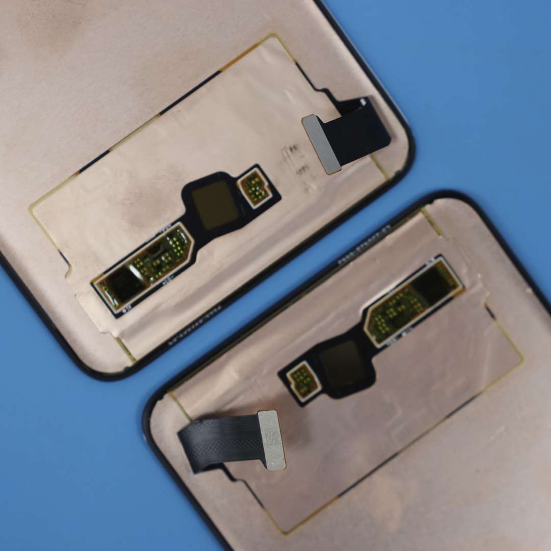 LCD DISPLAY FOR VIVO V60 BLACK FULL ORG