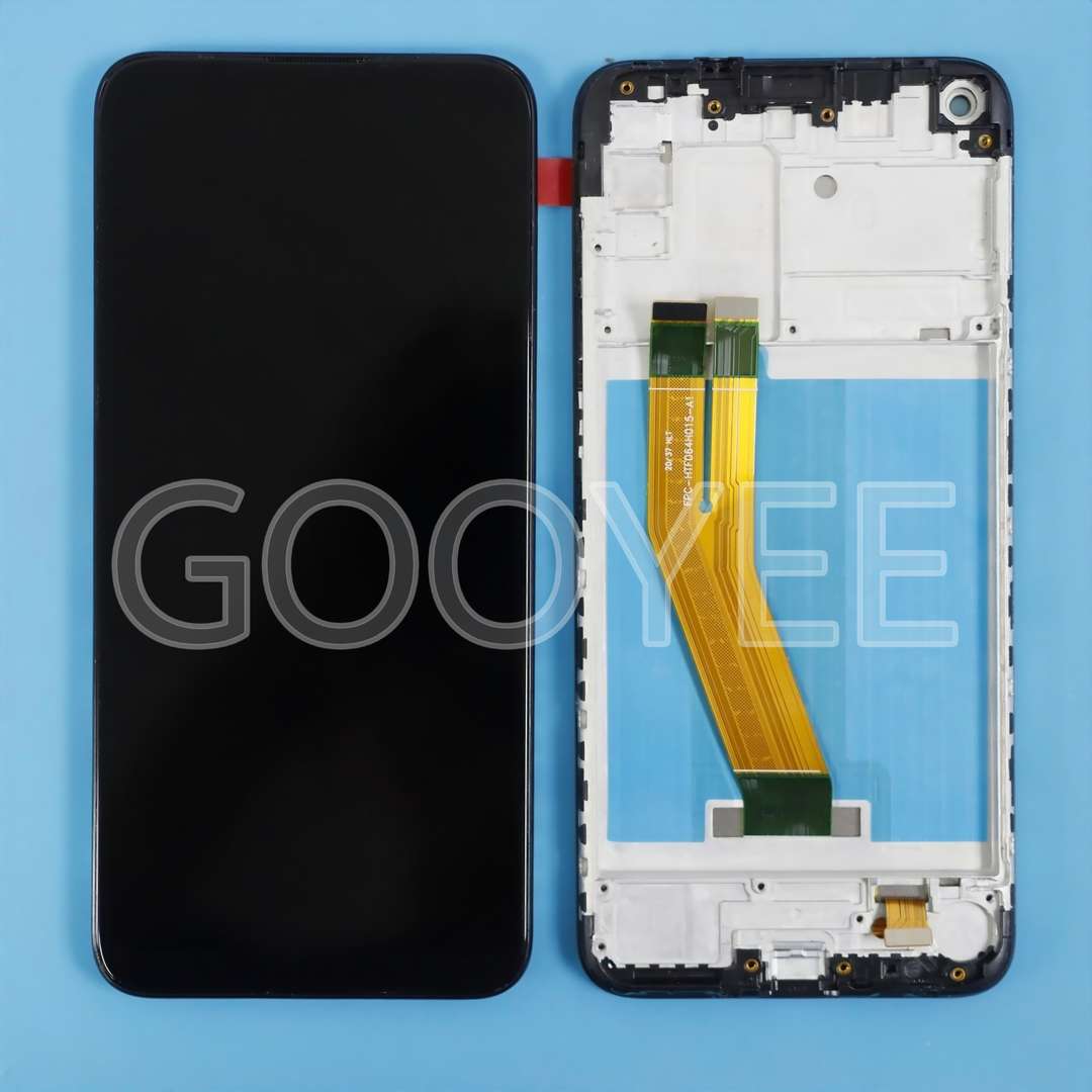 LCD DISPLAY FOR SAMSUNG A11 BLACK WITH FRAME ORG