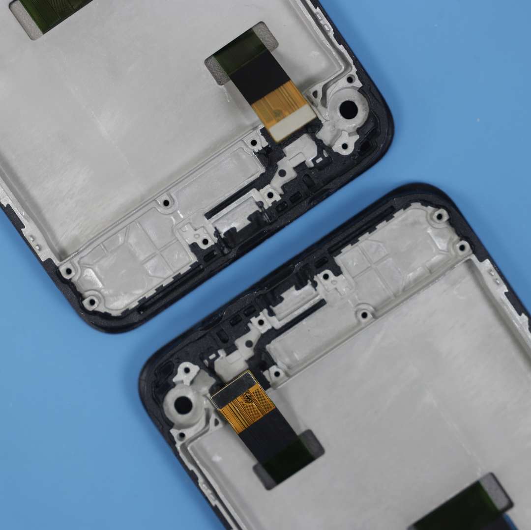 LCD DISPLAY FOR REDMI 12 BLACK WITH FRAME ORG