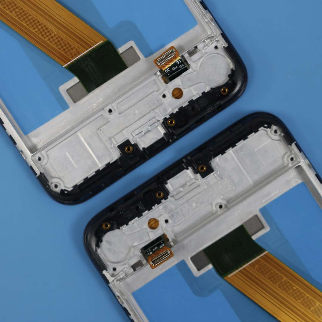 LCD DISPLAY FOR SAMSUNG A11 BLACK WITH FRAME ORG