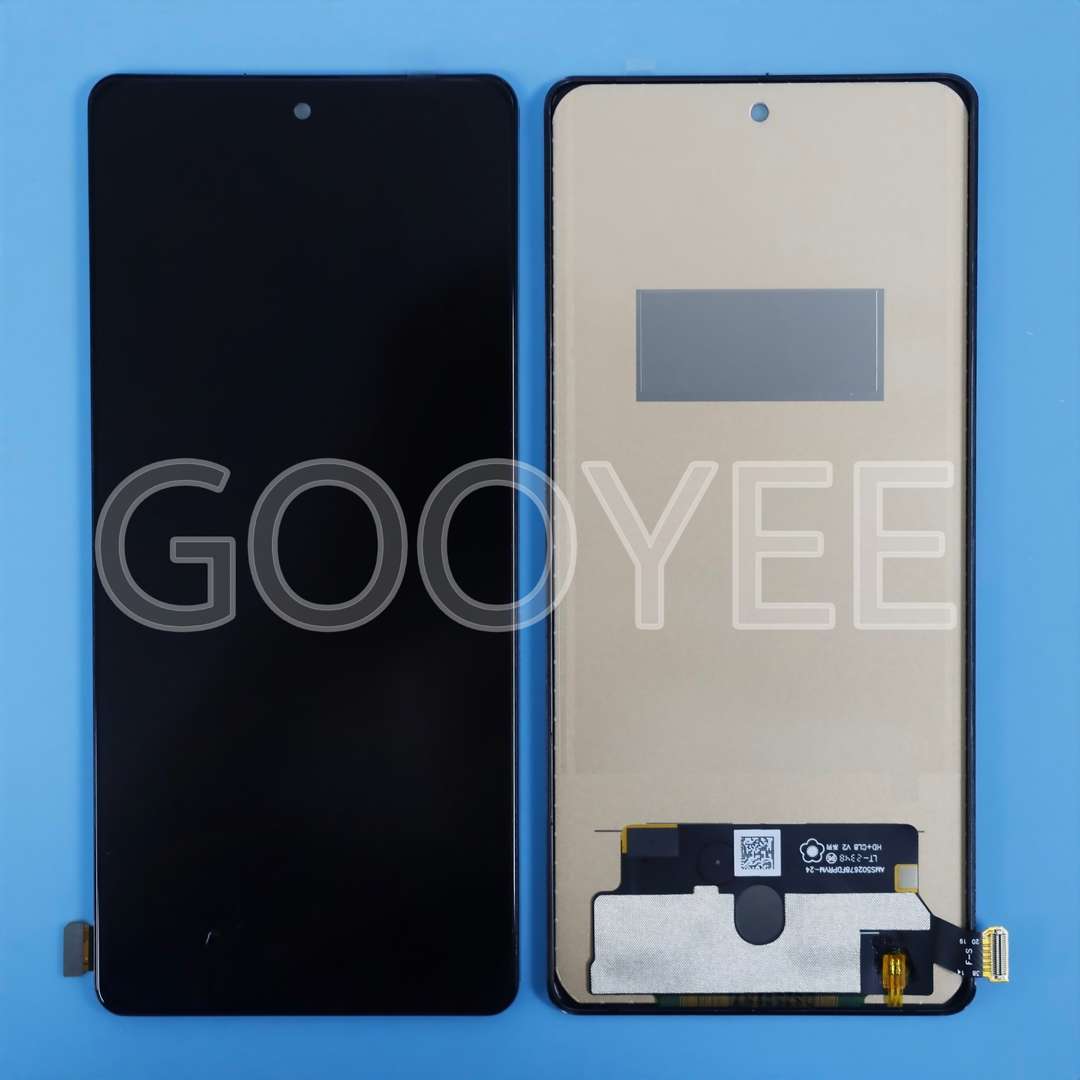 LCD DISPLAY FOR TECNO SPARK 20 PRO+ BLACK INCELL
