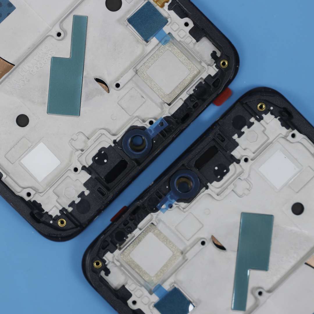 LCD DISPLAY FOR REDMI POCO X4 PRO BLACK WITH FRAME OLED