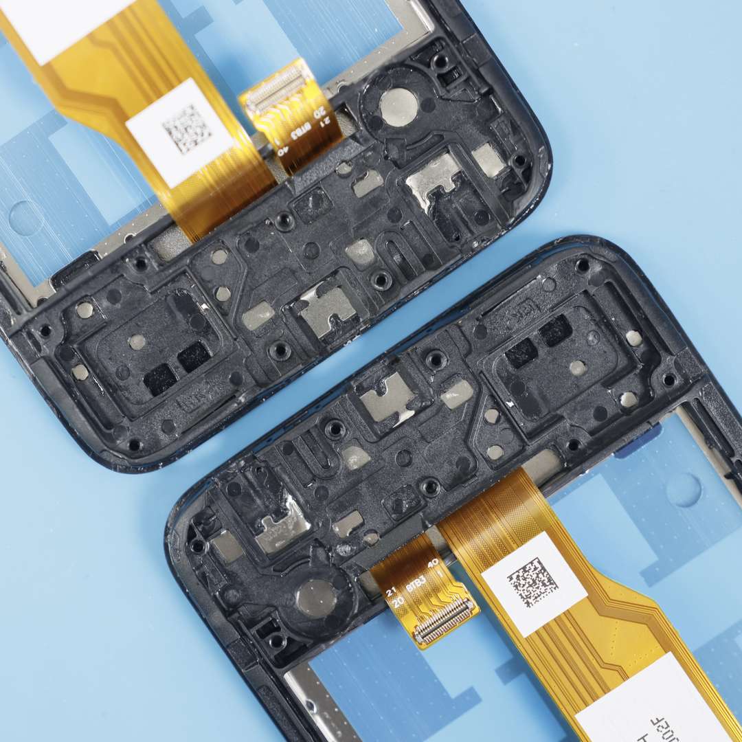 LCD DISPLAY FOR SAMSUNG A032M BLACK WITH FRAME ORG